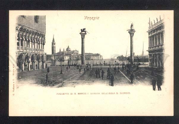 039411 ITALY Venezia Piazzetta di S. Marco e Veduta