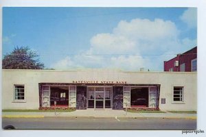 Batesville IN State Bank The Furniture City Postcard