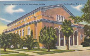 Christian Science Church St Petersburg Florida