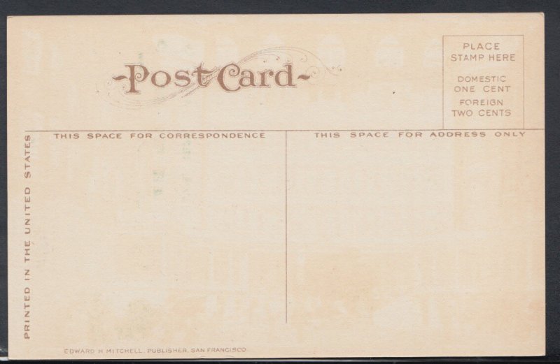 America Postcard - Court Hotel, Portland, Oregon    RS10177