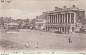 Hazenbrouck , France , 00-10s ; La Grande Place et L'Hotel de Ville