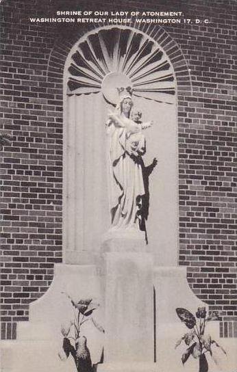 Washington DC Shrine Of Our Lady Of Atonement Washington Retreat House