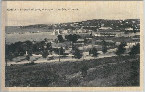 60620 - vintage postcard - Latin province: GAETA-