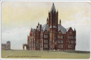 Crouse College for Women, Syracuse NY
