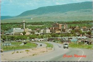 Casper Wyoming WY Casper Mountain Unused Vintage Postcard D44