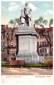 Massachusetts Charleston Soldiers Monument