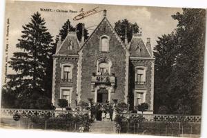 CPA Wassy - Chateau Pissot (270219)