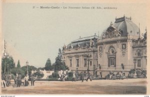 MONTE-CARLO , 1900-1910s; Le Nouveaux Salons