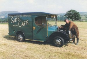 Sids Cafe Last Of The Summer Wine Van Diner Yorkshire Postcard