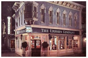 Lot 2 Disneyland The Upjohn Company Old Fashioned Drug Store Postcard