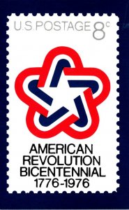 Stamps On Postcards American Revolution Bicentennial