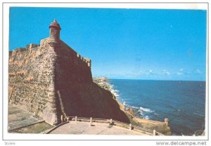 Main Body Of Castillo De San Cristobal & La Garita Del Diablo, Old San Juan...