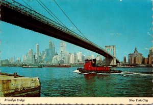 New York City Brooklyn Bridge