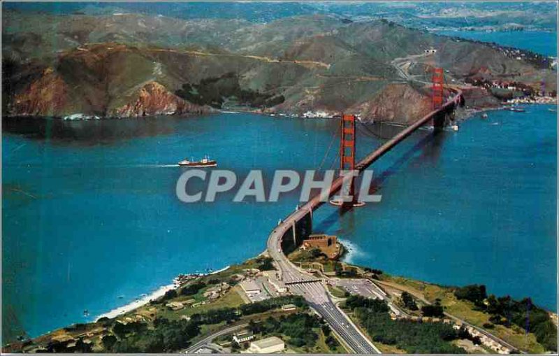 Modern Postcard The Golden Gate