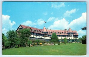 St. Andrews by the Sea The Algonquin Hotel NEW BRUNSWICK CANADA Postcard