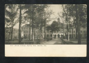 MOBILE ALABAMA JEWISH JESUIT COLLEGE SPRING HILL 1905 JUDAICA VINTAGE POSTCARD