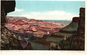 Grand Canyon Arizona, National Park, Rock Formations, Warm Tones, Postcard