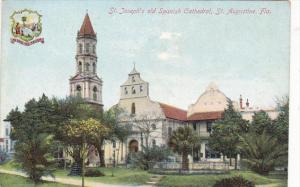 St Joseph's Old Spanish Cathedral St Augustine Florida