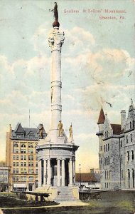 Soldiers' and Sailors' Monument Scranton, Pennsylvania PA