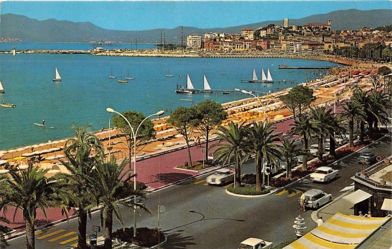 BR29321 Vue d ensemble de la Plage Cannes france