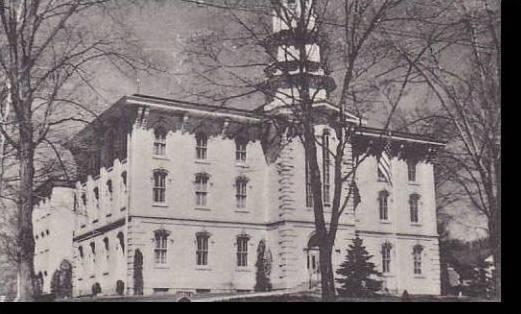 Pennsylvania Tunkhannock Court House Albertype