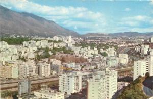 Venezuela Caracas Bello Monte autostopista del este highway & panorama