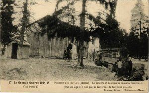 CPA PERTHES-les-Hurlis - La celebre et historique maison forestiere (109889)