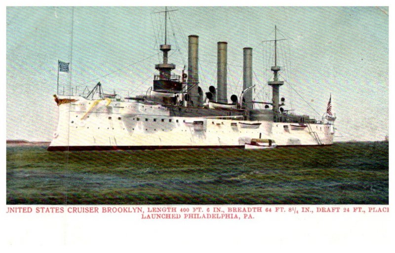 U.S. Cruiser  Brooklyn