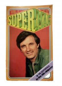 MASH TV Show SuperMag Magazine 1980 Retro Alan Alda Mini Poster Pop Culture