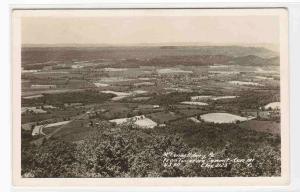 Panorama McConnellsburg PA Real Photo RPPC postcard