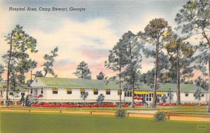 Hospital Area at Camp Stewart Savannah, Georgia, USA Military Unused 