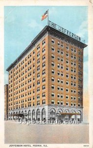 Jefferson Hotel - Peoria, Illinois IL