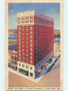 Linen HOTEL SCENE Little Rock Arkansas AR H1072