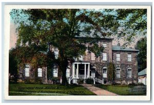 1934 Government House Halifax Nova Scotia Canada Posted Vintage Postcard 