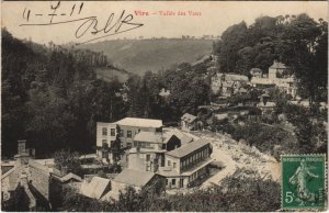 CPA Vire Vallee des Vaux (1233896)