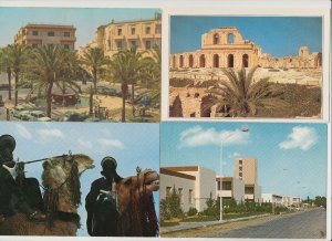 LIBYA LIBIA 32 Postcards mostly 1960-2000 period incl Postally Used (L5585)