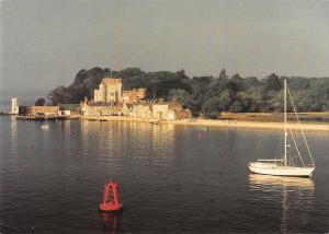 uk4878 brownsea castle poole harbour uk