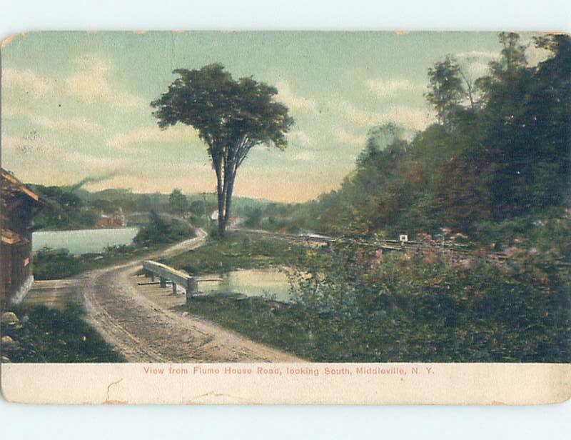 Corner Wear Pre-1907 NATURE Middleville By Newport & Fairfield by Utica NY A1446