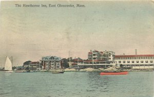 Postcard 1911 Massachusetts Gloucester Hawthorne McIntire Boats MA24-1969