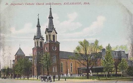 Michigan Kalamazoo St Augustines Catholic Church And Deanery