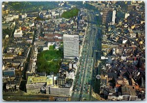 M-44100 The 27-storey building of the Brussels Hilton Brussels Belgium