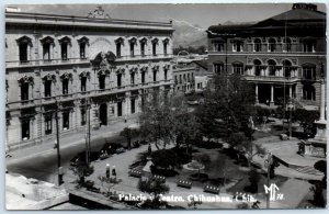 Postcard - Palace and Theatre - Chihuahua, Mexico