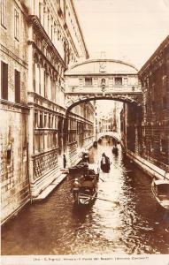 B94536 venezia il ponte dei sospiri real photo italy