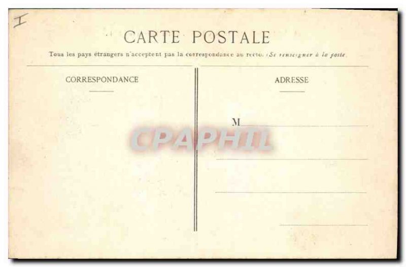 Old Postcard Saint Germain en Laye La Terrasse