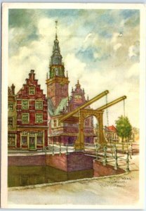 Postcard - De Waag - Alkmaar, Netherlands