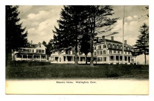 CT - Wallingford. Masonic Home