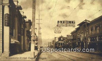 Willamette Street - Eugene, Oregon