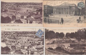 NIMES GARD (DEP.30) 900 Postcards pre-1940 (L5963)