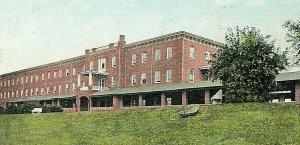 Postcard 1912 View of Paxinosa Inn in Easton, PA.       R1