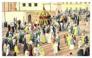 Egypt Cairo  Procesion of the Holy Carpets